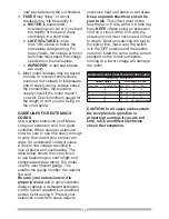 Preview for 10 page of Craftsman 137.21194 Operator'S Manual