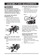 Preview for 17 page of Craftsman 137.21194 Operator'S Manual