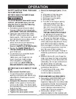 Preview for 26 page of Craftsman 137.21194 Operator'S Manual