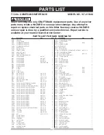 Preview for 41 page of Craftsman 137.21194 Operator'S Manual