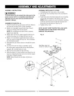 Preview for 10 page of Craftsman 137.212520 Operator'S Manual