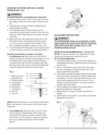 Preview for 13 page of Craftsman 137.212520 Operator'S Manual