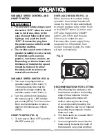 Preview for 26 page of Craftsman 137.21602 Operator'S Manual