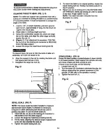 Preview for 14 page of Craftsman 137.219120 Owner'S Manual