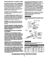 Preview for 33 page of Craftsman 137.219120 Owner'S Manual