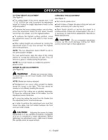 Preview for 8 page of Craftsman 138.37671 Operator'S Manual