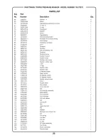 Preview for 22 page of Craftsman 138.75275 Operator'S Manual