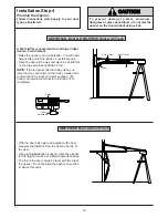 Preview for 16 page of Craftsman 139.18687 Owner'S Manual