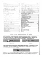 Preview for 2 page of Craftsman 139.53225SRT Owner'S Manual