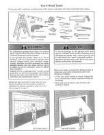 Preview for 3 page of Craftsman 139.53225SRT Owner'S Manual