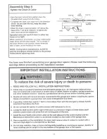 Preview for 11 page of Craftsman 139.53225SRT Owner'S Manual