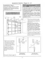 Preview for 12 page of Craftsman 139.53225SRT Owner'S Manual