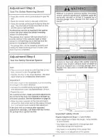 Preview for 30 page of Craftsman 139.53225SRT Owner'S Manual