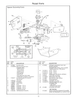 Preview for 37 page of Craftsman 139.53225SRT Owner'S Manual