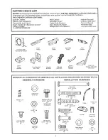 Preview for 4 page of Craftsman 139.535006 Owner'S Manual