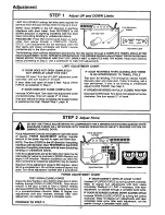 Preview for 17 page of Craftsman 139.53515SR Owner'S Manual