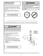 Preview for 20 page of Craftsman 139.53525SRT Owner'S Manual