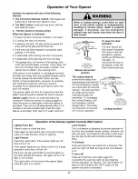 Preview for 32 page of Craftsman 139.53525SRT Owner'S Manual