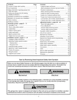 Preview for 2 page of Craftsman 139.53535SRT1 Owner'S Manual