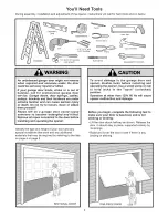 Preview for 3 page of Craftsman 139.53535SRT1 Owner'S Manual