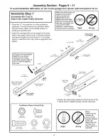 Preview for 8 page of Craftsman 139.53535SRT1 Owner'S Manual