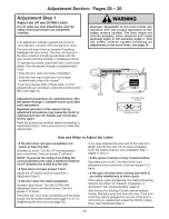 Preview for 28 page of Craftsman 139.53535SRT1 Owner'S Manual