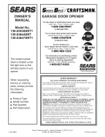 Preview for 40 page of Craftsman 139.53535SRT1 Owner'S Manual