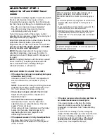 Preview for 27 page of Craftsman 139.5364812 Owner'S Manual