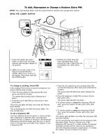 Preview for 36 page of Craftsman 139.53648D Owner'S Manual