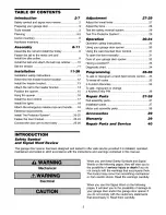 Preview for 2 page of Craftsman 139.53914 Owner'S Manual