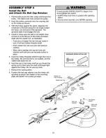 Preview for 10 page of Craftsman 139.53914 Owner'S Manual