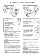 Preview for 36 page of Craftsman 139.53914 Owner'S Manual