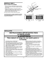 Preview for 49 page of Craftsman 139.53914 Owner'S Manual