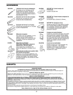 Preview for 75 page of Craftsman 139.53914 Owner'S Manual