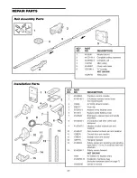 Preview for 37 page of Craftsman 139.53985D Owner'S Manual