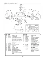 Preview for 38 page of Craftsman 139.53985D Owner'S Manual