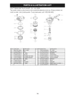 Preview for 29 page of Craftsman 142.18839 Operation Manual