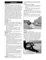 Preview for 20 page of Craftsman 142.18894 Operation Manual