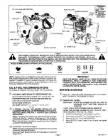 Preview for 2 page of Craftsman 143.015001 Operator'S Manual