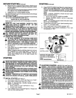 Preview for 3 page of Craftsman 143.015001 Operator'S Manual