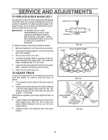 Preview for 21 page of Craftsman 143.804062 Owner'S Manual