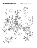 Preview for 34 page of Craftsman 143.804062 Owner'S Manual