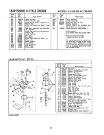 Preview for 36 page of Craftsman 143.804062 Owner'S Manual