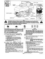 Preview for 2 page of Craftsman 143.993506 Operator'S Manual