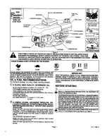 Preview for 2 page of Craftsman 143.996524 Operator'S Manual