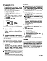 Preview for 5 page of Craftsman 143.996524 Operator'S Manual