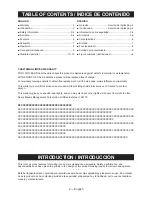 Preview for 2 page of Craftsman 151.37664 Operator'S Manual