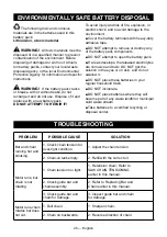 Preview for 26 page of Craftsman 151.98835 Operator'S Manual