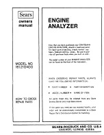 Preview for 64 page of Craftsman 161.210400 Owner'S Manual