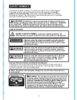 Preview for 3 page of Craftsman 172.11702 Operator'S Manual